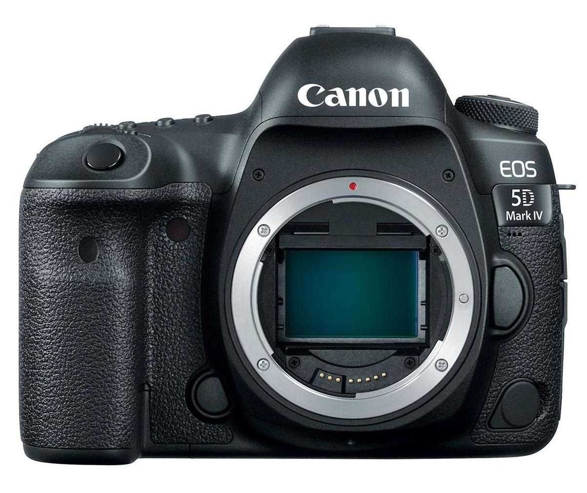 Фотоаппарат цифровой Canon EOS 5D Mark IV Body без объектива