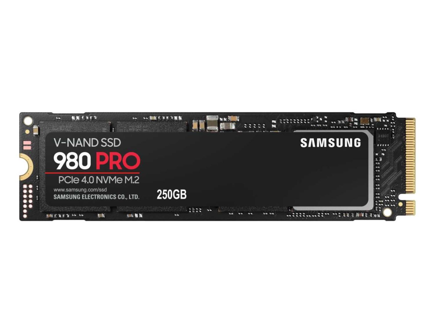 SSD Накопитель  Samsung MZ-V8P250BW SSD 980 PRO 250GB M.2