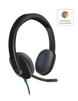 Гарнитура Logitech H540 (USB, элементы управления на наушнике, кабель 1.8м) (M Гарнитура Logitech H540 (USB, элементы управления на наушнике, кабель 1.8м) (M