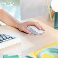 Logitech Signature M650 L Wireless Mouse - OFF-WHITE - BT - N/A - EMEA - M650 L LEFT Logitech Signature M650 L Wireless Mouse - OFF-WHITE - BT - N/A - EMEA - M650 L LEFT