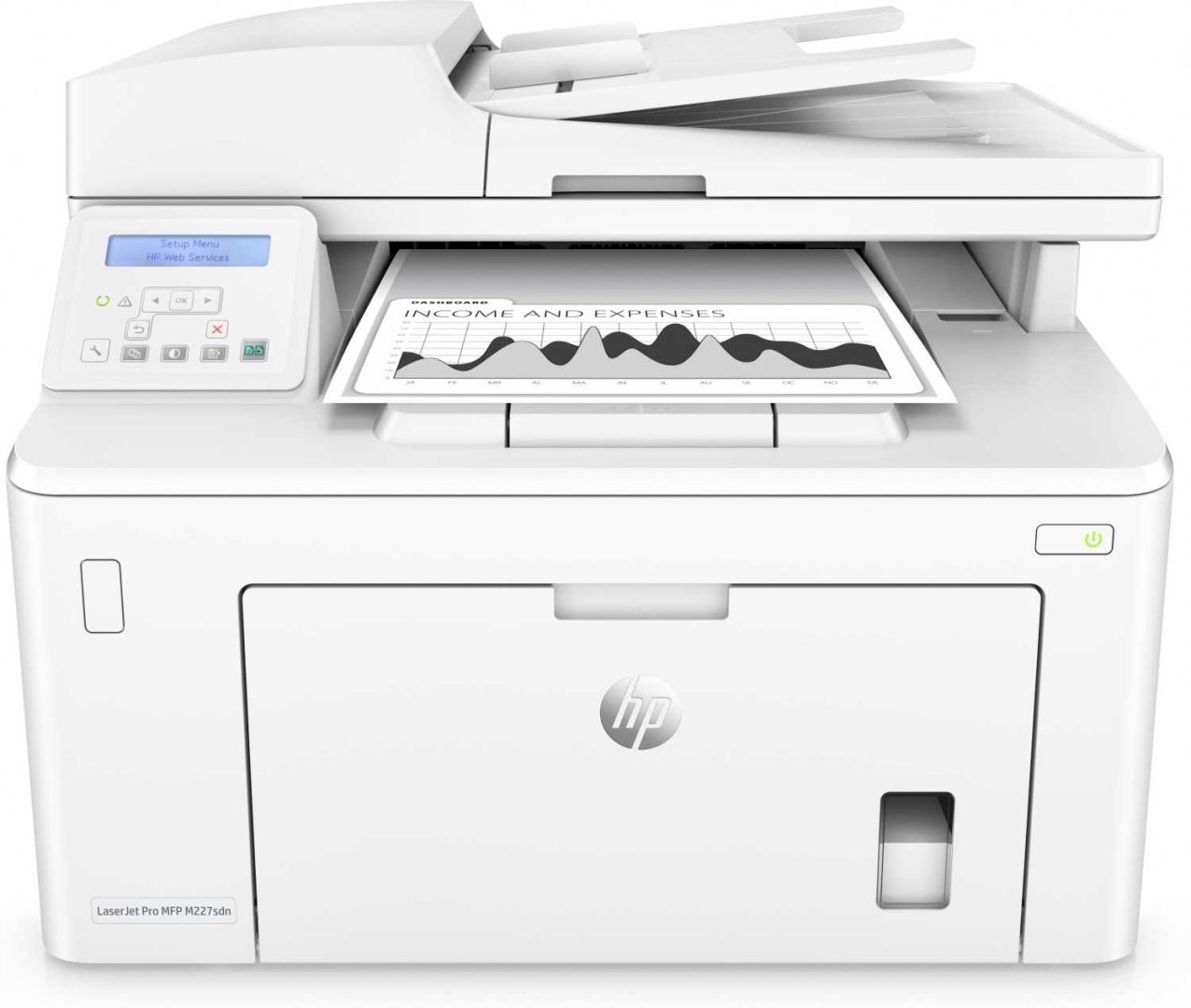 МФУ HP G3Q74A LaserJet Pro MFP M227sdn (A4) Printer