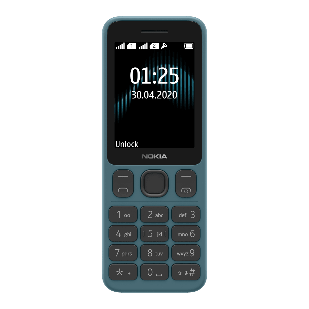 NOKIA 125 DS TA-1253 BLUE