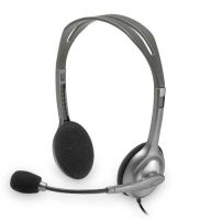 Гарнитура Logitech H110 (2 x 3.5мм, кабель 1.8м) (M/N: A-00021) Гарнитура Logitech H110 (2 x 3.5мм, кабель 1.8м) (M/N: A-00021)