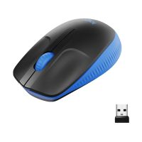 Мышь беспроводная полноразмерная Logitech M190 Blue (M/N: MR0087 / CU0019) Мышь беспроводная полноразмерная Logitech M190 Blue (M/N: MR0087 / CU0019)