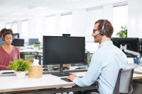 Гарнитура проводная Logitech Zone Wired UC Гарнитура проводная Logitech Zone Wired UC
