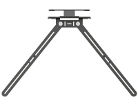 Держатель Logitech для крепления Video Bar к монитору (TV Mount for Video Bar) Держатель Logitech для крепления Video Bar к монитору (TV Mount for Video Bar)