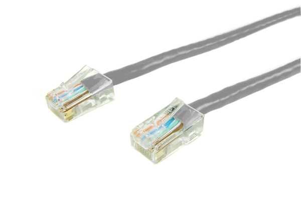 APC  Category 5 UTP 568B Patch  Cable, Grey, RJ45M