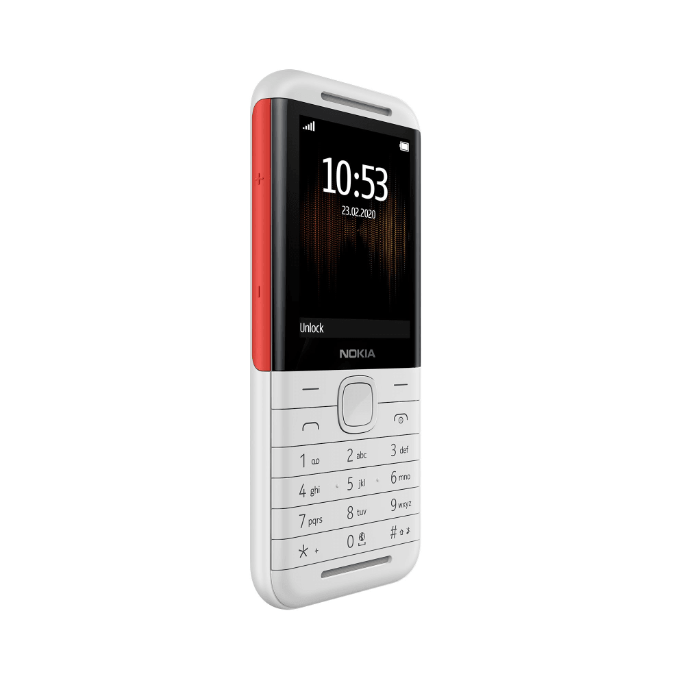 NOKIA 5310 DSP TA-1212 WHT/RED