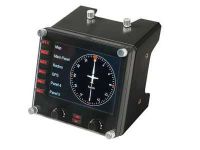 Контроллер для игровых авиасимуляторов Logitech G Flight Instrument Panel Контроллер для игровых авиасимуляторов Logitech G Flight Instrument Panel
