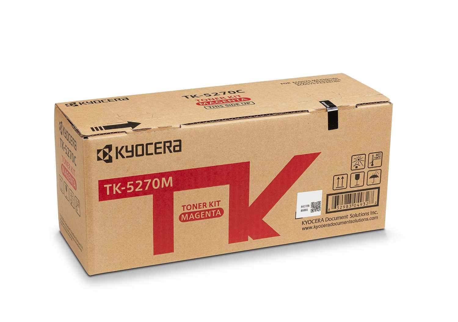 Тонер-картридж TK-5270M 6 000 стр. Magenta для M6230cidn/M6630cidn/P6230cdn