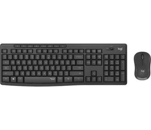 Комплект беспроводной Logitech MK295 с поддержкой SilentTouch