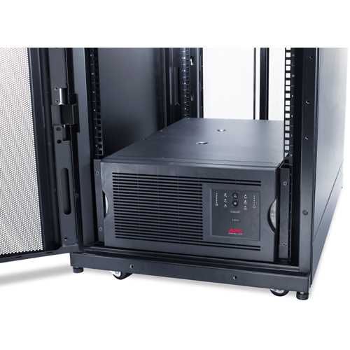 Smart-UPS SUA, Line-Interactive, 5000VA / 4000W, Rack/Tower, IEC, Serial+USB, SmartSlot