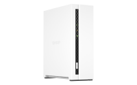 Сетевое оборудование QNAP TS-133-EU-RU Сетевой накопитель, 1 отсек 3,5"
