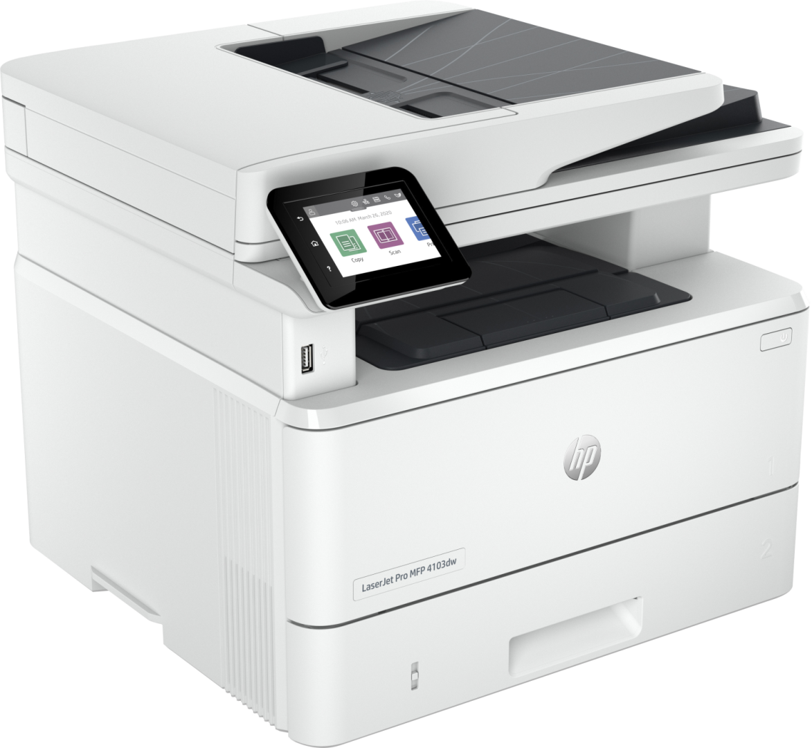 МФУ HP 2Z635A LaserJet Pro MFP M4103dw Printer (A4) , Printer