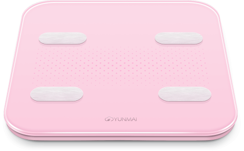 Умные весы YUNMAI S Pink