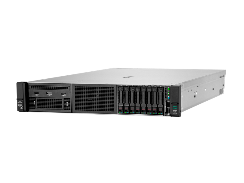 HPE ProLiant DL380 Gen10 Plus 4314 2.4GHz 16-core 1P 32GB-R MR416i-p NC 8SFF 800W PS Server