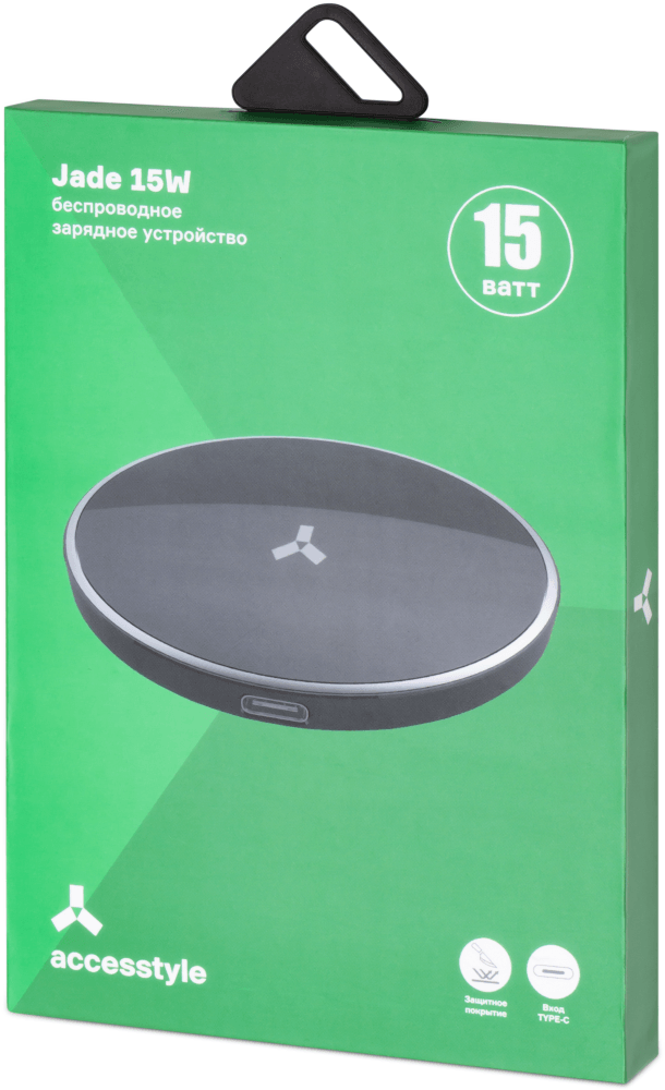 Зарядное устройство беспроводное Accesstyle Jade 15W