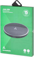 Зарядное устройство беспроводное Accesstyle Jade 15W Зарядное устройство беспроводное Accesstyle Jade 15W