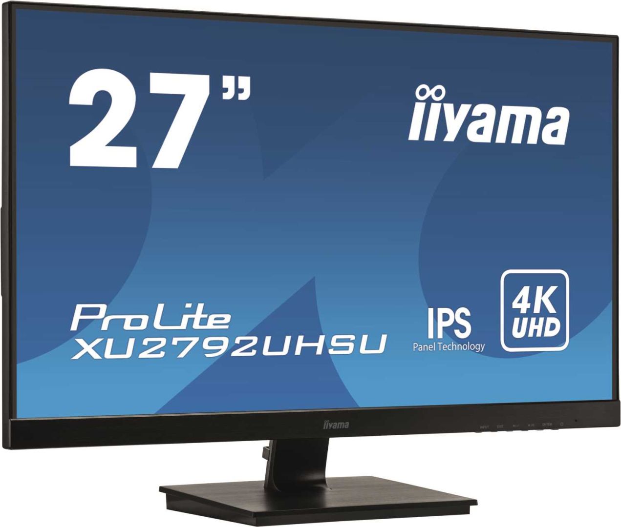 Монитор жидкокристаллический Iiyama Монитор LCD 27'' 16:9 3840x2160