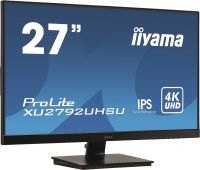 Монитор жидкокристаллический Iiyama Монитор LCD 27'' 16:9 3840x2160 Монитор жидкокристаллический Iiyama Монитор LCD 27'' 16:9 3840x2160