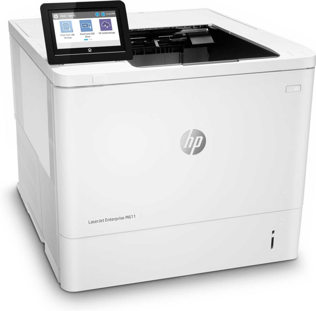 Принтер лазерный HP LaserJet Ent M611dn Printer