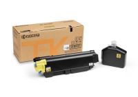 Тонер-картридж TK-5270Y 6 000 стр. Yellow для M6230cidn/M6630cidn/P6230cdn Тонер-картридж TK-5270Y 6 000 стр. Yellow для M6230cidn/M6630cidn/P6230cdn
