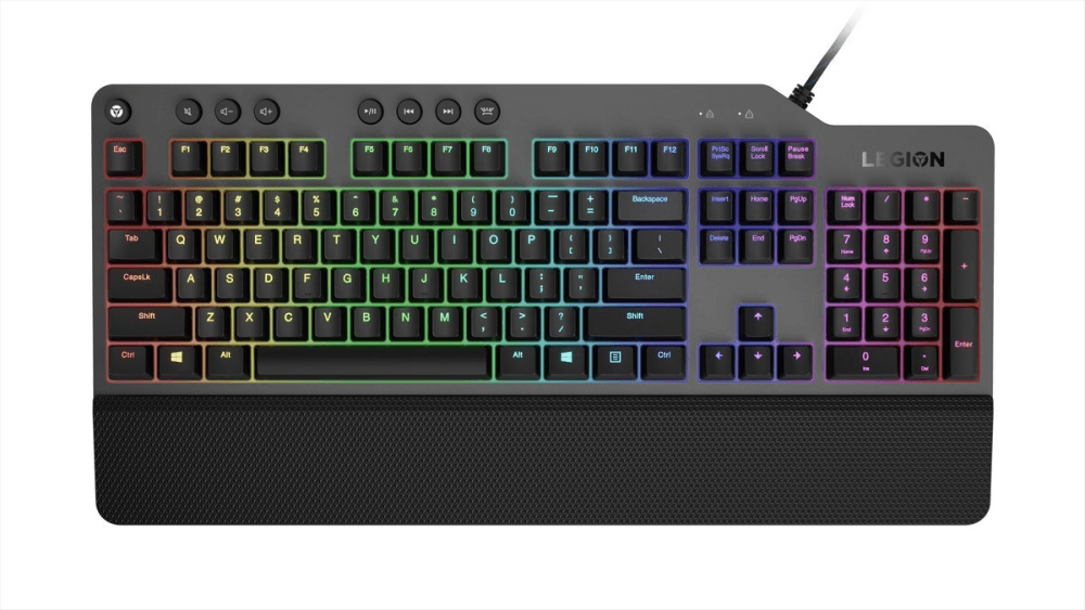 Клавиатура Lenovo Legion K500 RGB Mechanical Gaming Keyboard