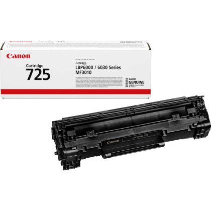 Картридж лазерный Canon CRG 725  черный для Canon LBP6000