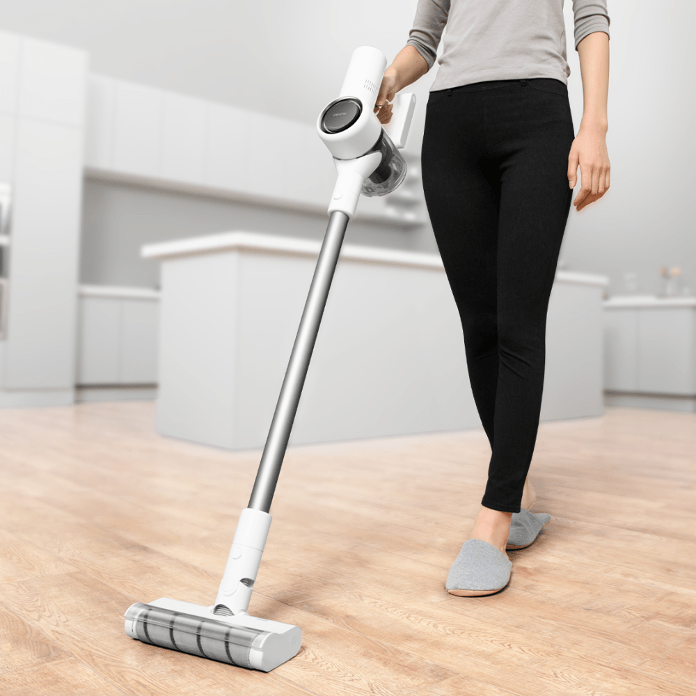 Беспроводной пылесос Dreame Cordless Vacuum Cleaner V10 Plus White