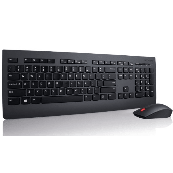 Клавиатура Lenovo 300 USB Keyboard Slim Black