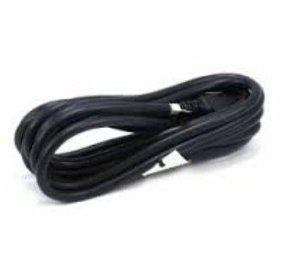 Power Cord, 10A, CEE7, IEC320-C15