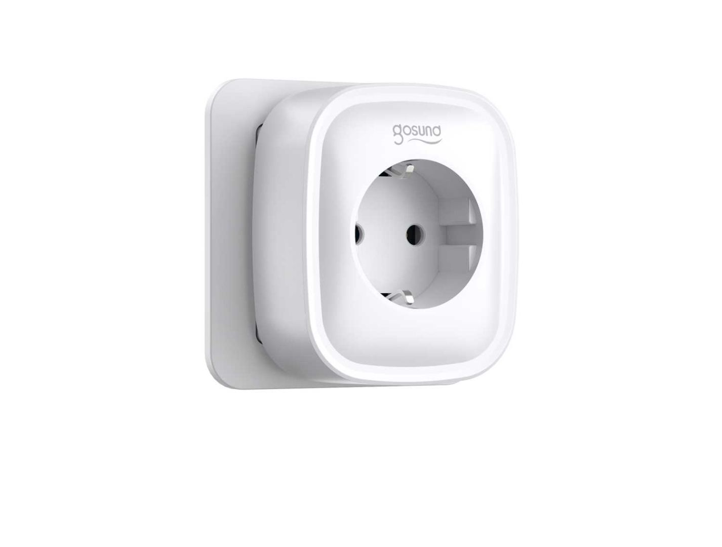 Умная розетка Gosund Smart plug 2 USB outlet, total 2.1A,  белый