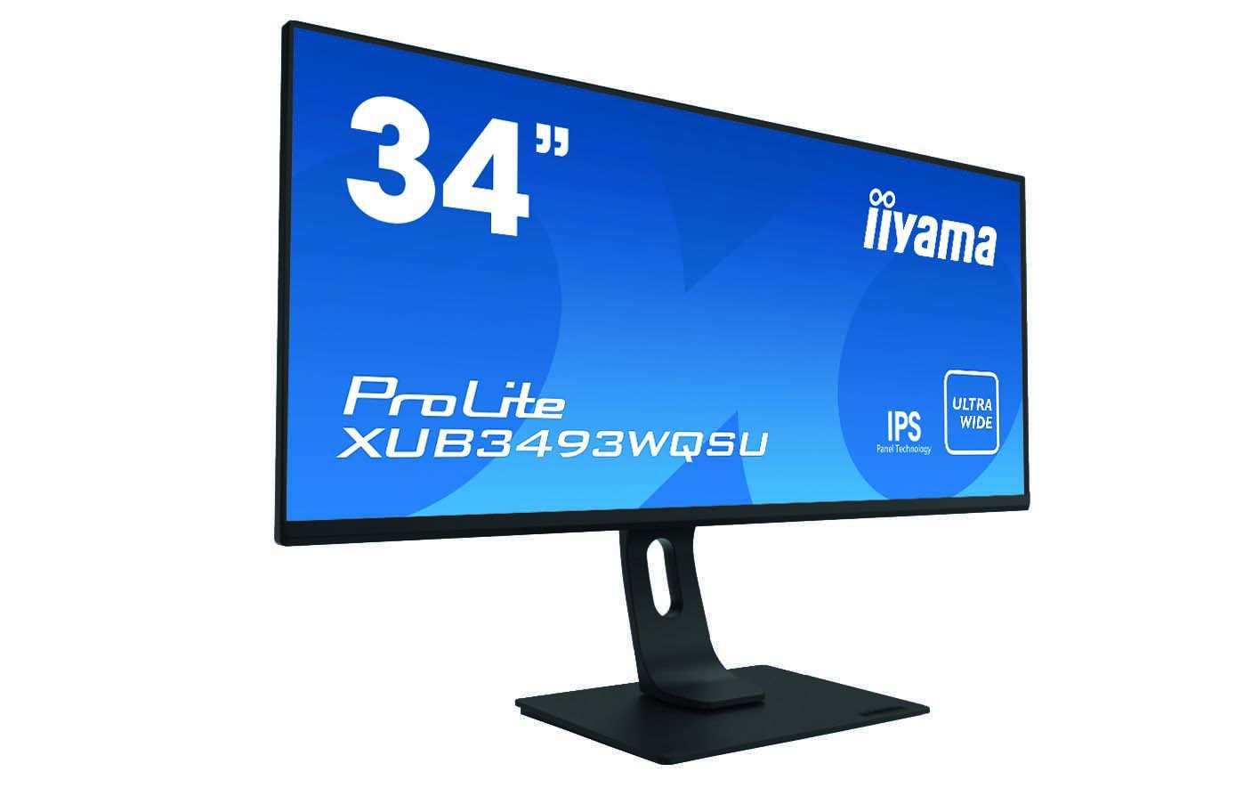 Монитор LCD 34'' 21:9 3440х1440 IPS, nonGLARE, 320cd