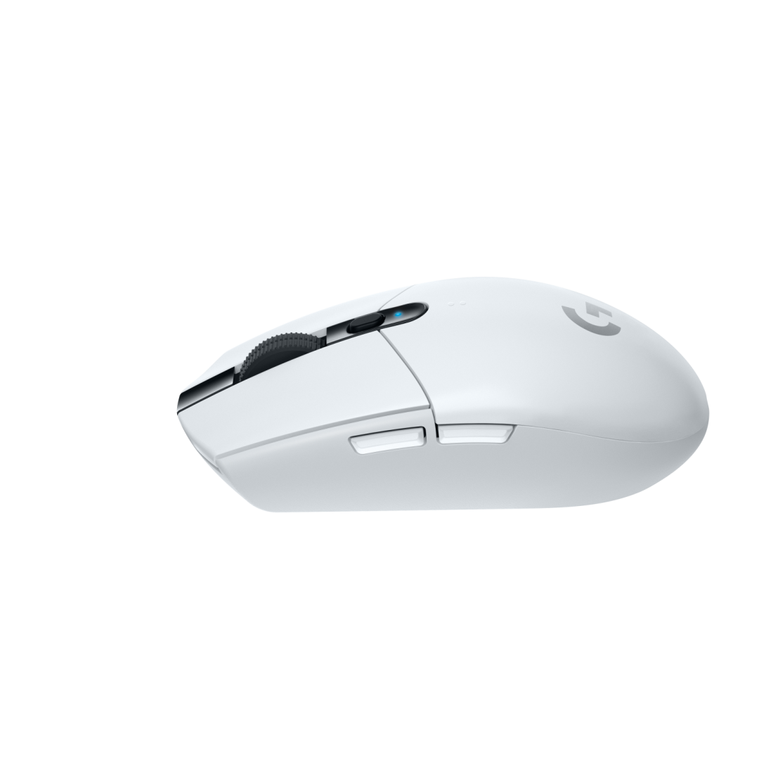 Мышь игровая беспроводная Logitech G305 LIGHTSPEED, White (белая) (M