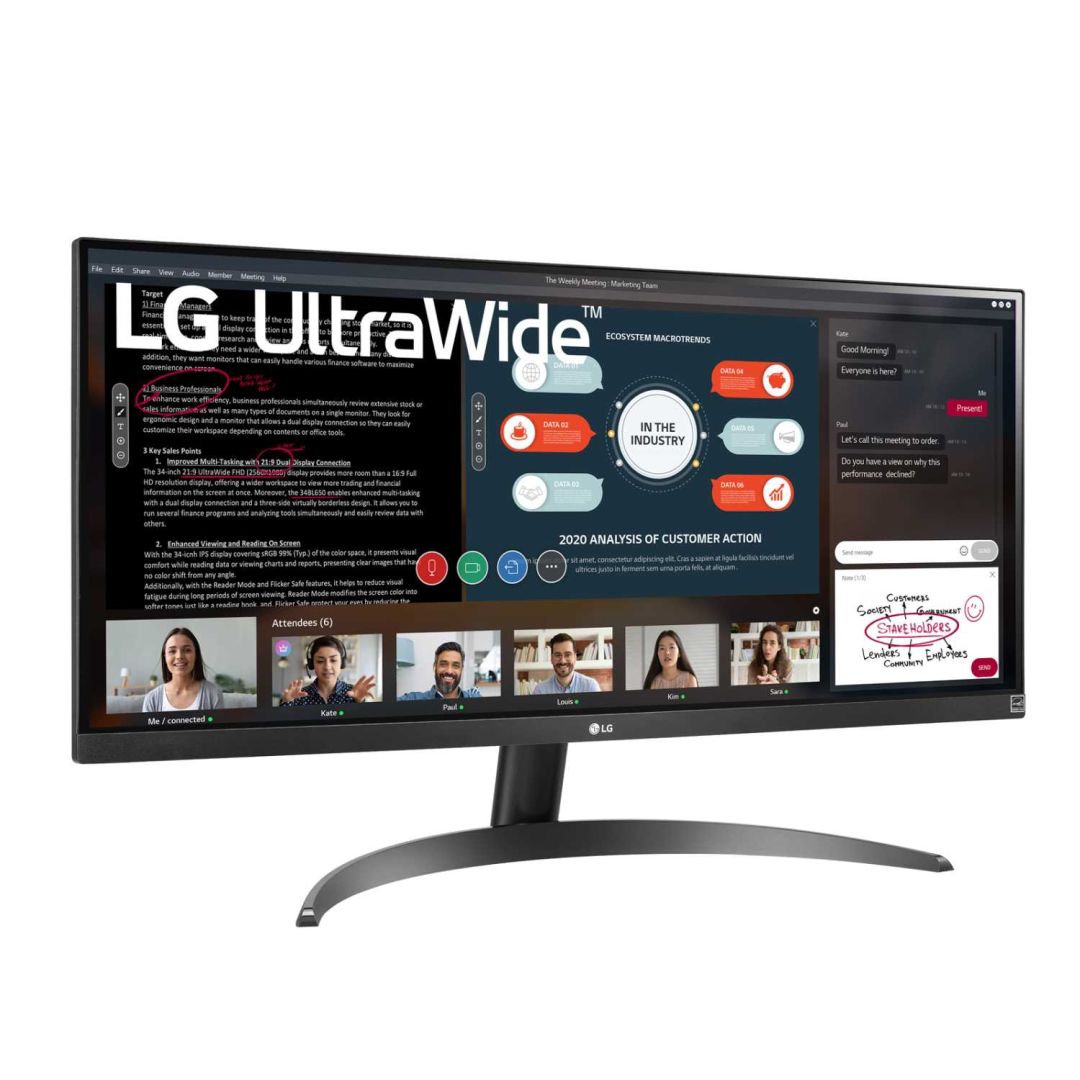 Монитор LCD 29'' 16:9 2560х1080(FHD) IPS, nonGLARE, 75 Гц, 300cd