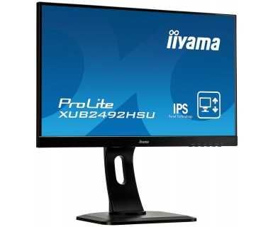 Монитор LCD 23.8'' [16:9] 1920х1080(FHD) IPS, nonGLARE, 250cd