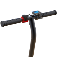 Электросамокат HIPER Slim VX665 Black Электросамокат HIPER Slim VX665 Black