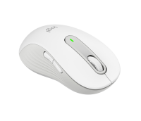 Logitech Signature M650 L Wireless Mouse - OFF-WHITE - BT - N/A - EMEA - M650 L LEFT Logitech Signature M650 L Wireless Mouse - OFF-WHITE - BT - N/A - EMEA - M650 L LEFT