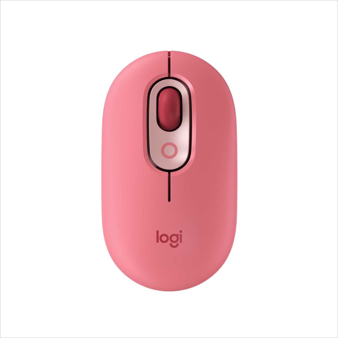 Мышь беспроводная Logitech POP MOUSE, Heartbreaker Rose (M/N: MR0092)