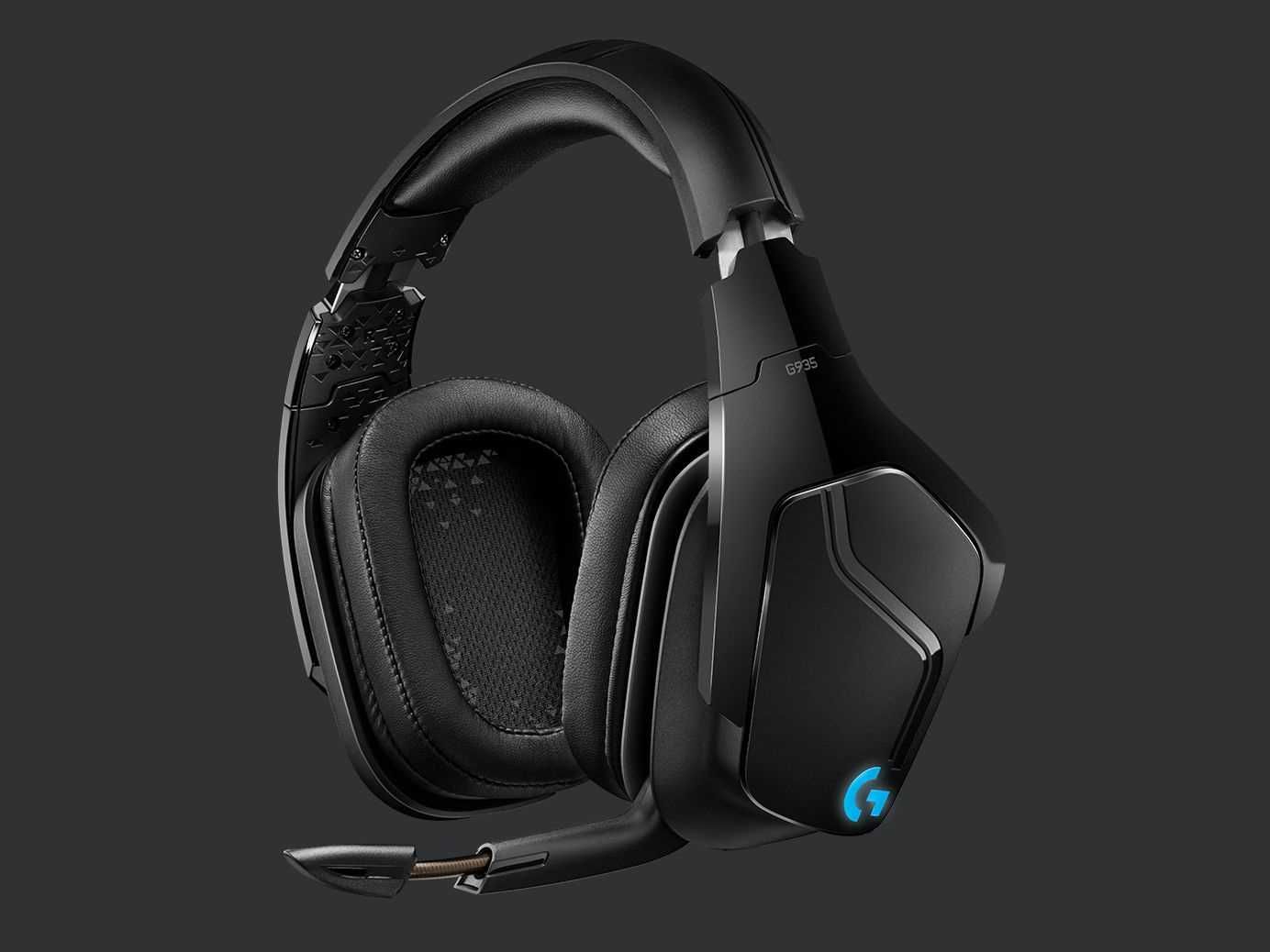 Гарнитура беспроводная игровая Logitech G935 Wireless 7.1 LIGHTSYNC (M