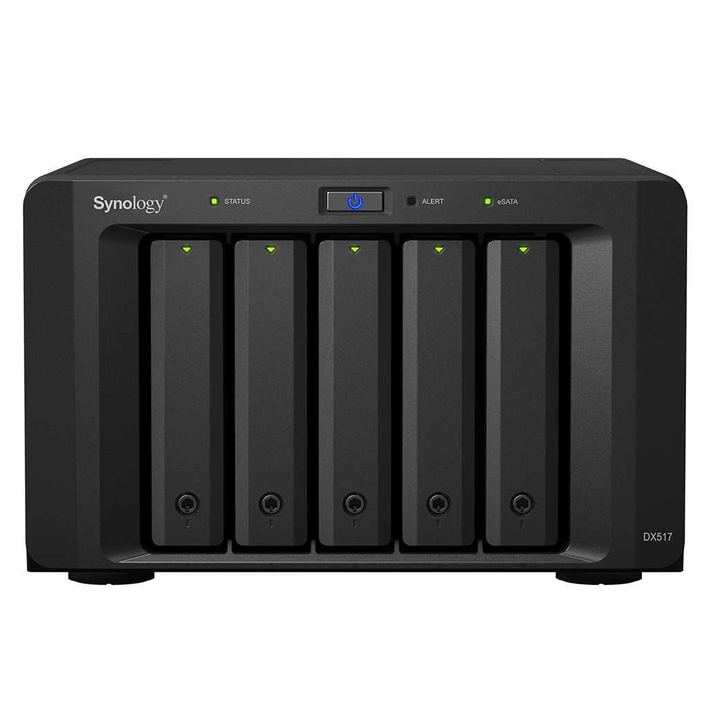 Модуль Synology  DX517 расширения 5-ти дисковый для увеличения дисковой емкости