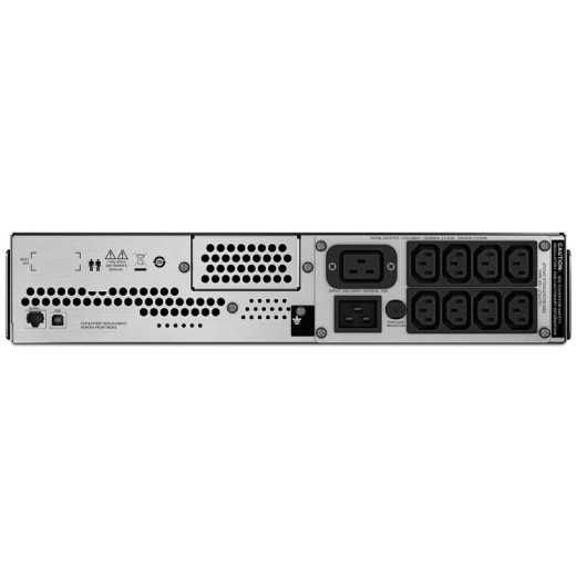 Smart-UPS SC, Line-Interactive, 3000VA / 2100W, Rack, IEC, LCD, USB