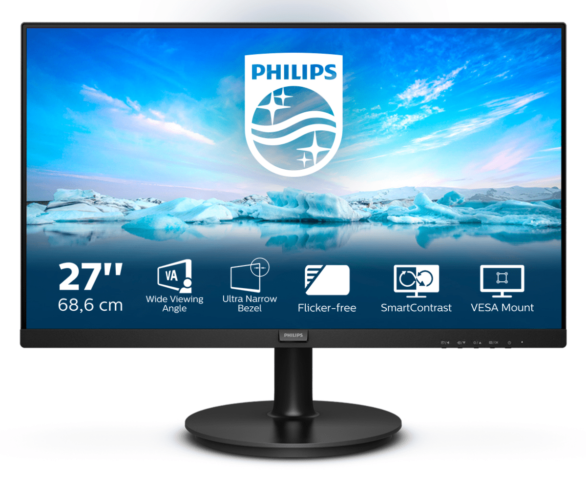 Монитор жидкокристаллический PHILIPS 271V8L