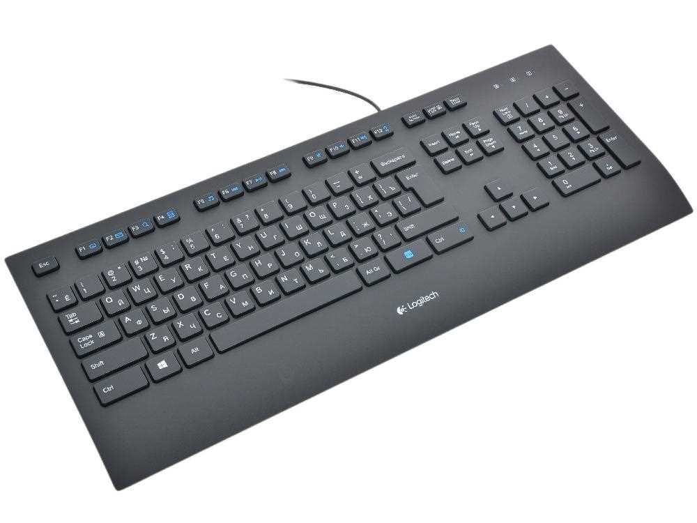 Клавиатура Logitech K280e (M/N: Y-B0002)