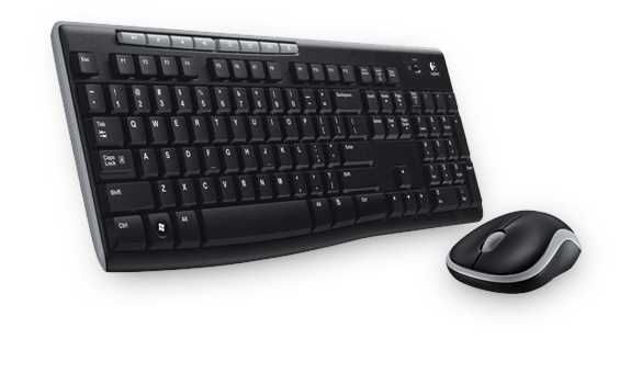 Комплект беспроводной Logitech MK270 (M/N: MR0085 / Y-R0042 / C-U0010)