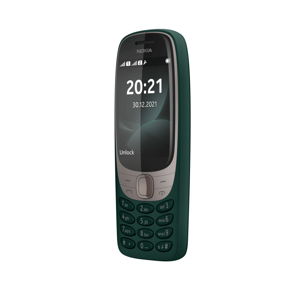 NOKIA 6310 DS TA-1400 GREEN