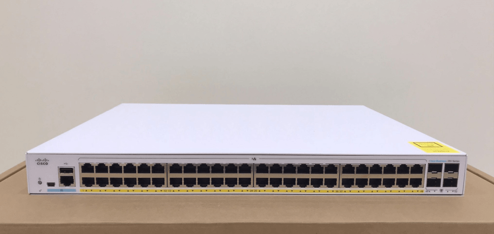 CBS350 Managed 48-port GE, PoE, 4x1G SFP