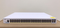 CBS350 Managed 48-port GE, PoE, 4x1G SFP CBS350 Managed 48-port GE, PoE, 4x1G SFP