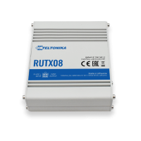 Маршрутизатор RUTX08 Ethernet Router арт. RUTX08000000 Маршрутизатор RUTX08 Ethernet Router арт. RUTX08000000
