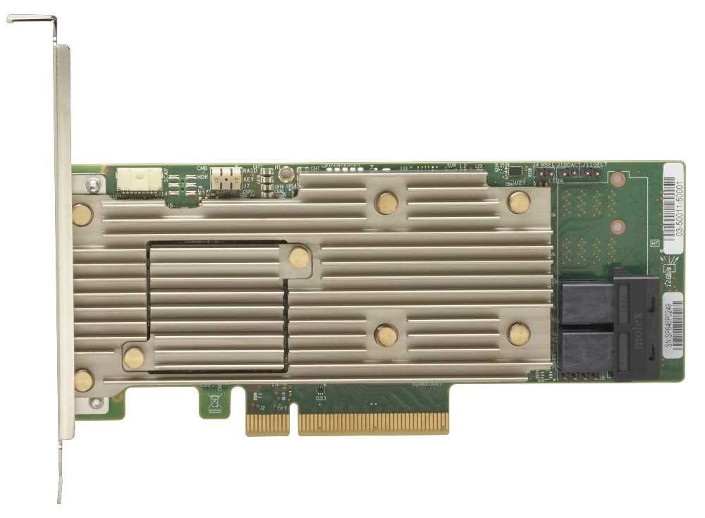 ThinkSystem RAID 930-8i 2GB Flash PCIe 12Gb Adapter